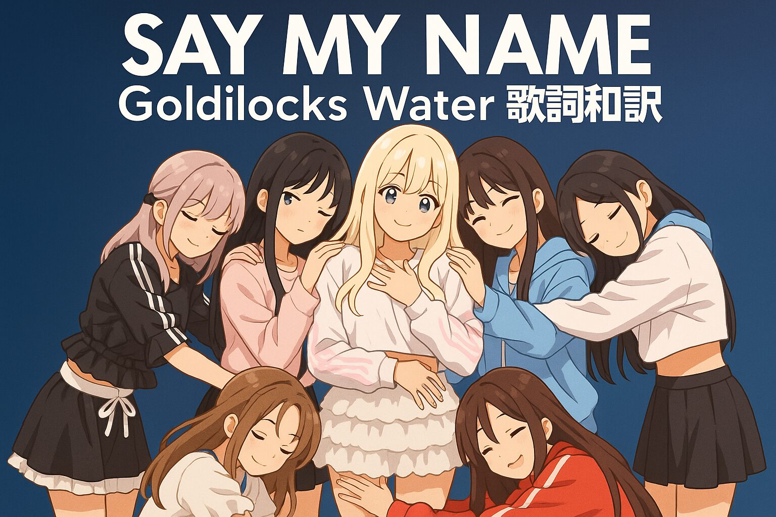 SAY MY NAME】Goldilocks Water 歌詞和訳【KPOP】 | ちぃのKPOPブログ